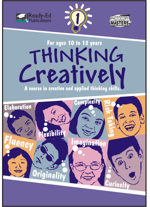 Thinking Creatively 6 – 8 yrs